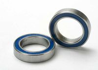 Ball bearings, blue rubber sealed (12x18x4mm) (2) - thumbnail