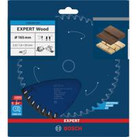 Bosch Professional Cirkelzaagblad EXPERT Wood | Ø 165 x 2,6 x 20mm 48T - 2608644024