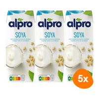 Alpro - Sojadrink Original - 5x (3x 250ml)