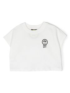 Barrow kids t-shirt à logo imprimé - Blanc