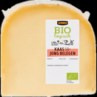 Jumbo Biologische Kaas Jong Belegen 50+ Stuk ca. 450 g
