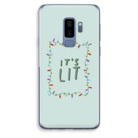 It's Lit: Samsung Galaxy S9 Plus Transparant Hoesje