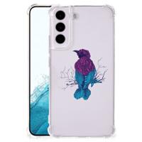 Samsung Galaxy S22 Stevig | Bumper Hoesje | Merel