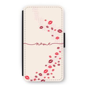 Kusjes: iPhone 11 Pro Flip Hoesje