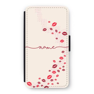 Kusjes: iPhone 11 Pro Flip Hoesje