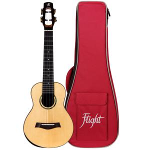 Flight Royal Series Voyager EQ-A Concert elektrisch-akoestische concert ukelele met gigbag