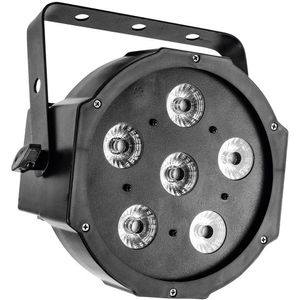 Eurolite 51915361 SLS-6 DMX LED-lichteffect Aantal LEDs:6