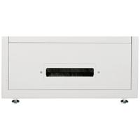 Conteg 26205096 19 inch Afdekking met borstels voor patchkast Zwart