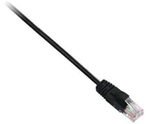 V7 3m RJ-45 M/M netwerkkabel Zwart Cat6