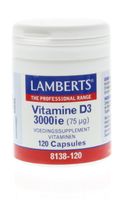 Vitamine D3 3000IE/75mcg