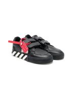 Off-White Kids baskets Vulcanized à attache scratch - Noir