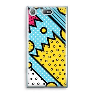 Pop Art #1: Sony Xperia XZ1 Compact Transparant Hoesje