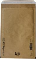 Q-CONNECT luchtkussenenveloppen, bruin, 6-F, 240 x 350 mm, doos van 100 stuks