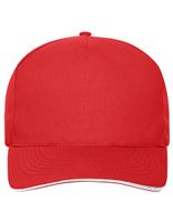 Myrtle Beach MB6238 5 Panel Sandwich Cap Bio Cotton