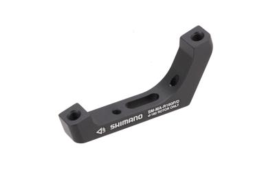 SHIMANO Disc br.adapter shim. rear fm 160mm