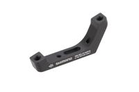 SHIMANO Disc br.adapter shim. rear fm 160mm
