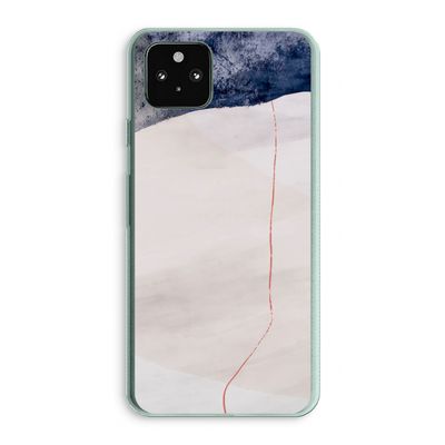 Stone White: Google Pixel 5a 5G Transparant Hoesje