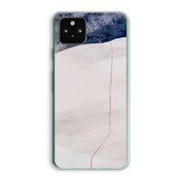 Stone White: Google Pixel 5a 5G Transparant Hoesje