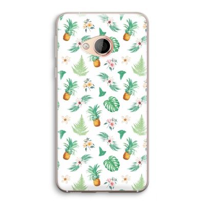 Ananas bladeren: HTC U Play Transparant Hoesje