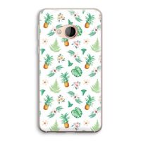 Ananas bladeren: HTC U Play Transparant Hoesje