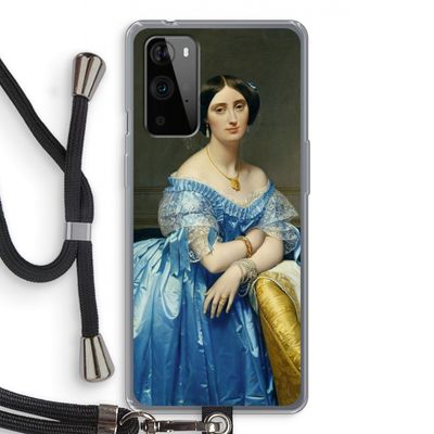 Eleonore: OnePlus 9 Pro Transparant Hoesje met koord