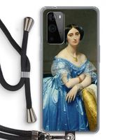Eleonore: OnePlus 9 Pro Transparant Hoesje met koord