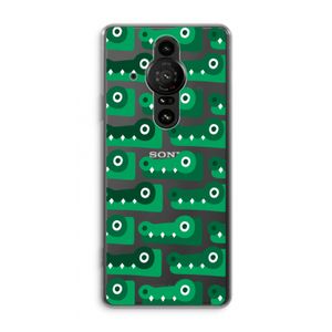 Crocs: Sony Xperia Pro-I Transparant Hoesje