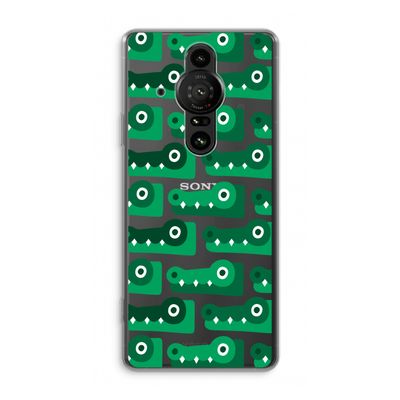 Crocs: Sony Xperia Pro-I Transparant Hoesje