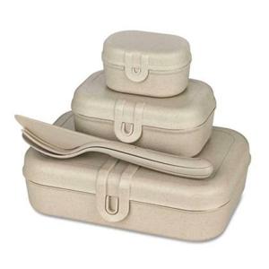 Koziol - Lunchbox- en Bestekset, Organic, Zand Beige - Koziol | Pascal