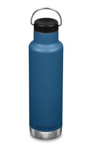 Klean Kanteen Classic Narrow Isolatiefles met ringdop 592 ml Donkerblauw