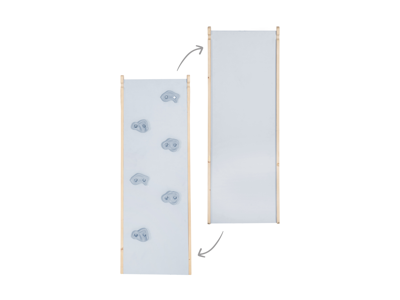 roba Glijbaan board