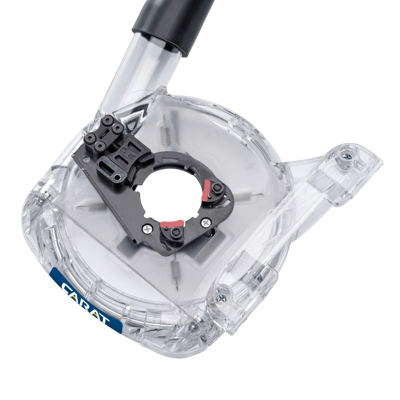 Carat Dustprotect | Transparant Stofkap Slijpkop Ø115 - Ø125 - DPSK020000