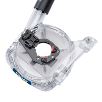 Carat Dustprotect | Transparant Stofkap Slijpkop Ø115 - Ø125 - DPSK020000