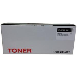 Huismerk HP 312A (CF380A) toner zwart