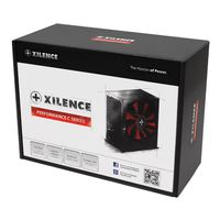 Xilence Performance C XP600R6 power supply unit 450 W 20+4 pin ATX ATX Zwart - thumbnail