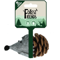 Forest Friends Mouse Grey