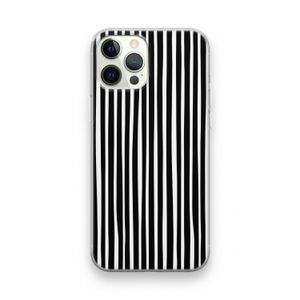 Stripes: iPhone 12 Pro Transparant Hoesje