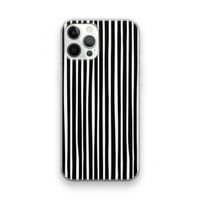 Stripes: iPhone 12 Pro Transparant Hoesje
