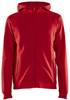 Craft 1910620 Core Soul Fz Hood Men - Bright Red - XS