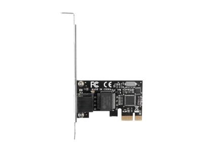 Lanberg PCE-1GB-201 Ethernet-kaart 1GB RTL8111C met Low-Profile beugel