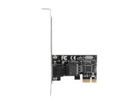 Lanberg PCE-1GB-201 Ethernet-kaart 1GB RTL8111C met Low-Profile beugel