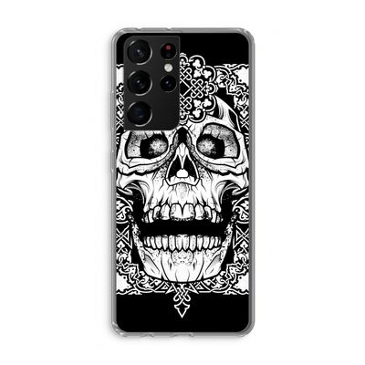 Seek & Destroy: Samsung Galaxy S21 Ultra Transparant Hoesje