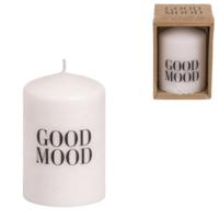 Out Of The Blue stompkaars good mood 6 x 8 cm | 16 stuks