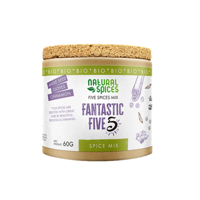 Natural Spices Fantastic five 60 gram