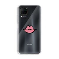 Kusje: Huawei P40 Lite Transparant Hoesje