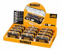 DeWalt Accessoires Display 12x 32-delige schroefbitset - DT7969M-QZ - DT7969M-QZ - thumbnail