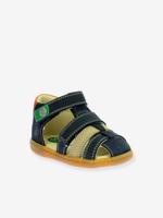 Baby lederen sandalen Bipod KICKERS® marineblauw