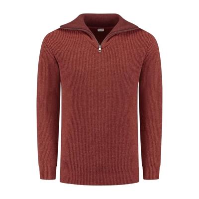 Blue loop Essential Nautic Sweater Trui Heren Brown M