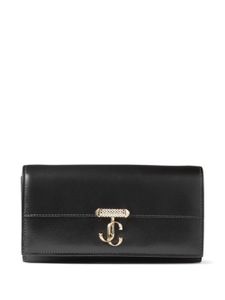 Jimmy Choo sac porté épaule Varenne en cuir - Noir