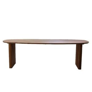 Giga Meubel - Eettafel Ovaal Naturel - 180cm - Mangohout - Aya